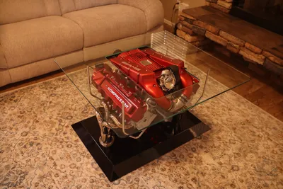 Mercedes AMG M113K Top End Table