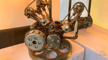 Honda Magna V4 EngineInternals Lamp