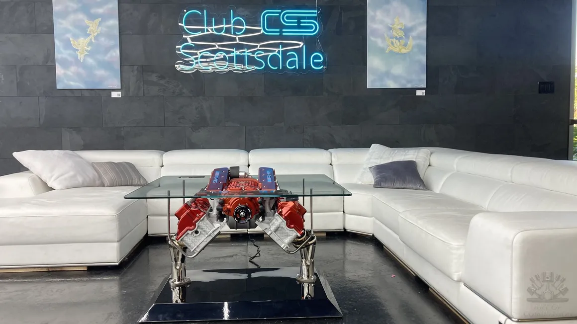 Art of Combustion and Club Scottsdale Partnership Announcement