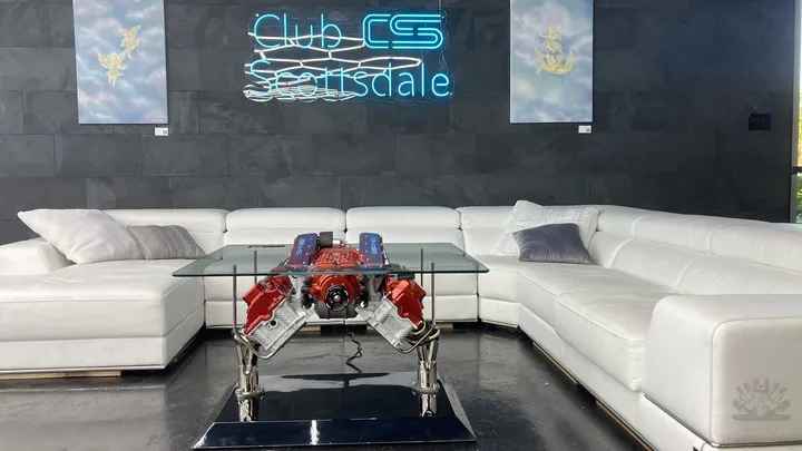 Art of Combustion and Club Scottsdale Partnership Announcement