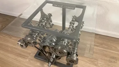 Ford EcoBoost 3.5L V6 Engine Internals Table