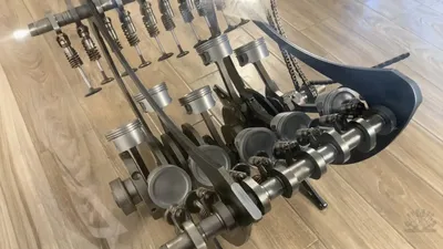 Ford V10 Engine Internals Table