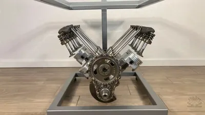 Chevy V6 Engine Internals Table