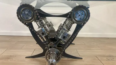 Jaguar V12 Engine Internals Table