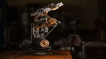 Honda CB900 Engine Internals Lamp