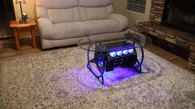 Mercedes AMG M113K Engine Block Table