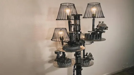 Engine block coffee table