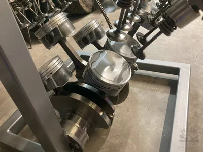 Ford Mustang V6 Engine Internals Table