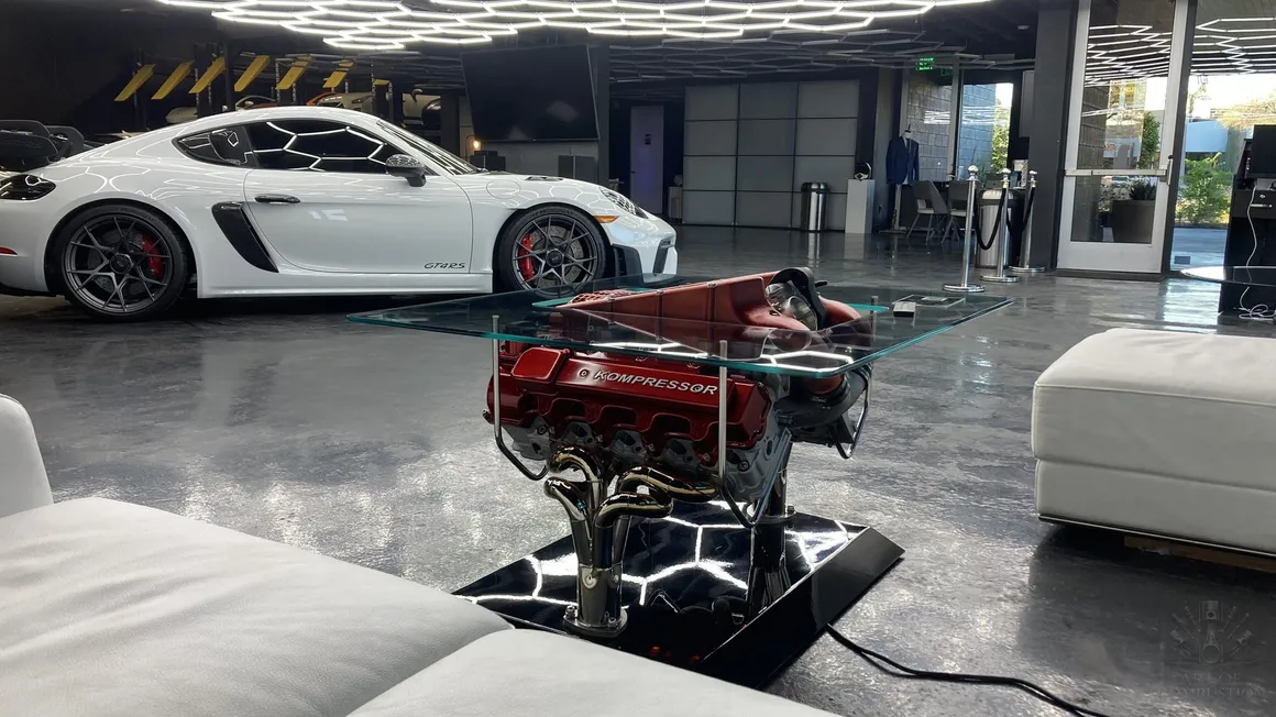 Come check out our Tables and Lamps on display at Club Scottsdale