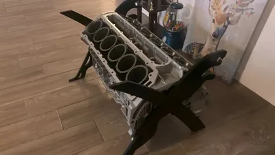 Jaguar V12 Engine Block Table
