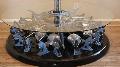 The Warbird 9-Cylinder Radial Engine Table
