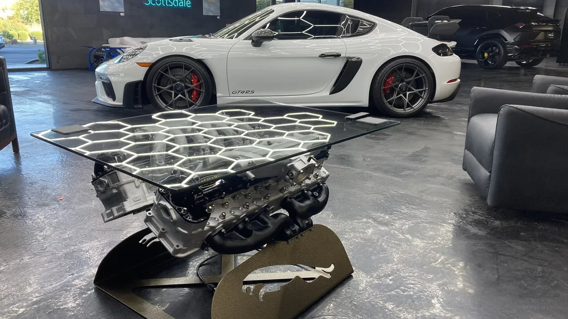 Come check out our Tables and Lamps on display at Club Scottsdale