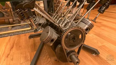 Big Block Chevy V8 Engine Internals Table