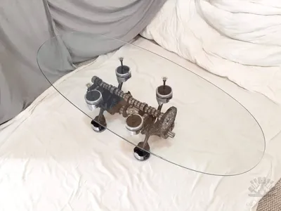 Crankshaft End Table