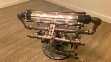 Kawasaki 750 Engine Internals Lamp